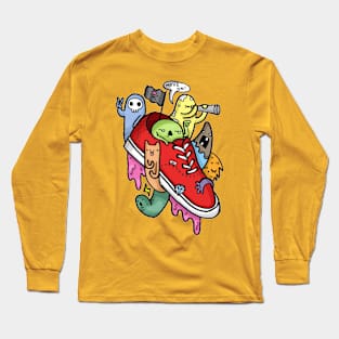 shoe pirates Long Sleeve T-Shirt